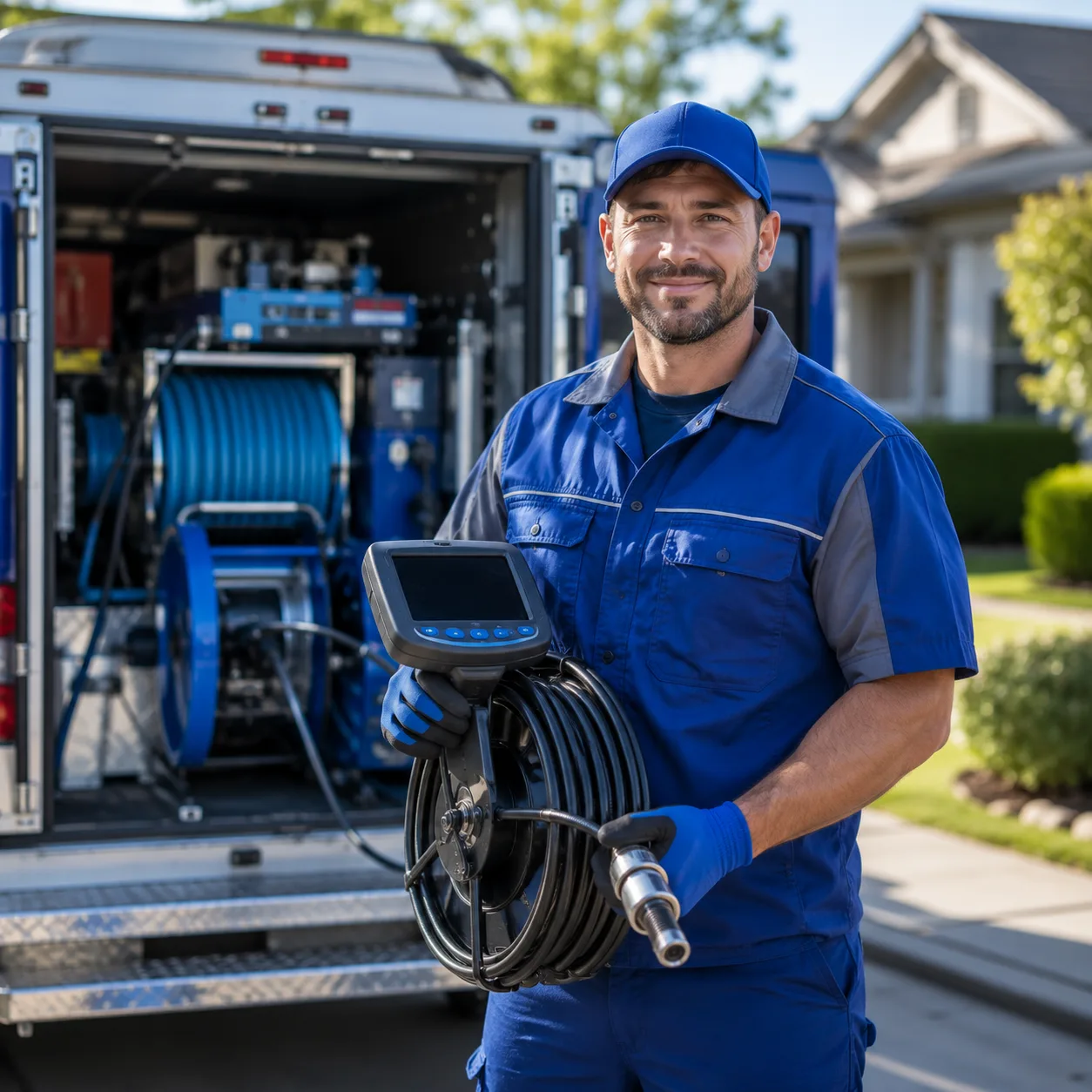 Local drainage restoration specialists in Byrnedale, PA