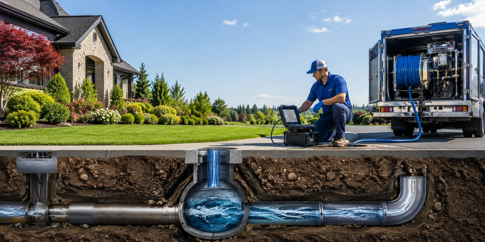 Drainage restoration information for Byrnedale, PA